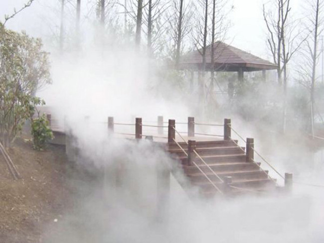 园林冷雾工程设施
